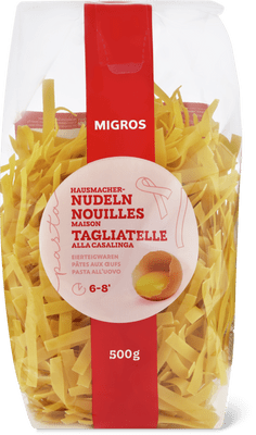 Migros Tagliatelle alla casalinga