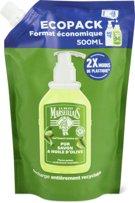 Le Petit Marseillais Flüssigseife Olivenöl, Refill