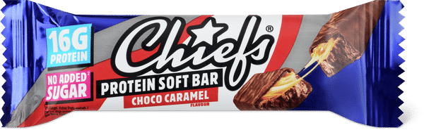 Chiefs Soft Bar Choco Caramel
