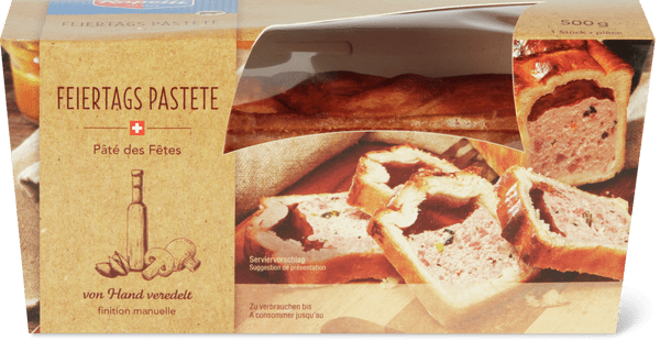 Rapelli Festtagspastete