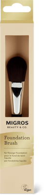Migros Beauty & Co. Foundation Pinsel  Flach