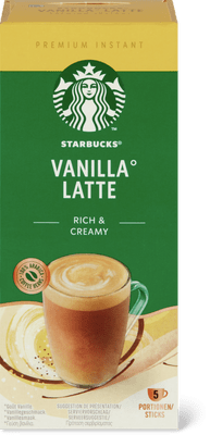 Starbucks Vanilla Latte
