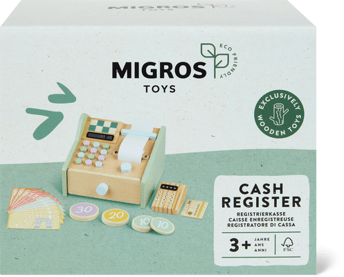 Migros Toys Caisse enregistreuse