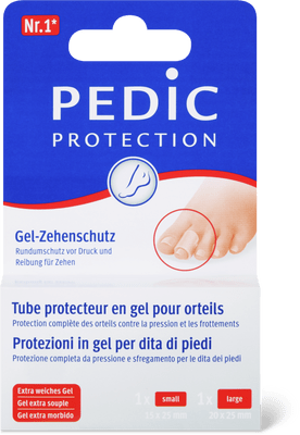 Pedic Anelli per dita dei piedi