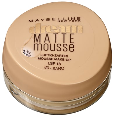 Maybelline Dream Mat Mousse Make-Up 30 Sand