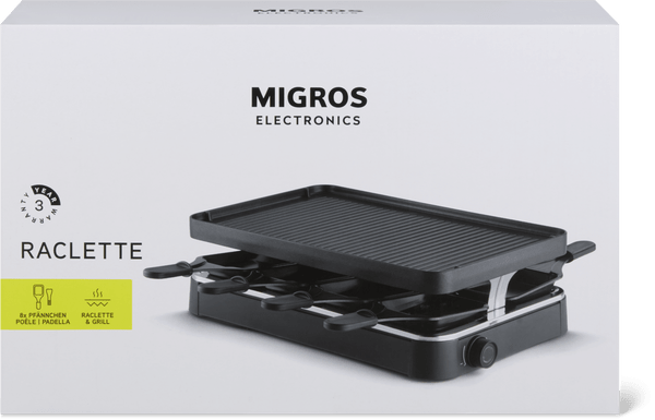 Migros Electronics Raclette 8
