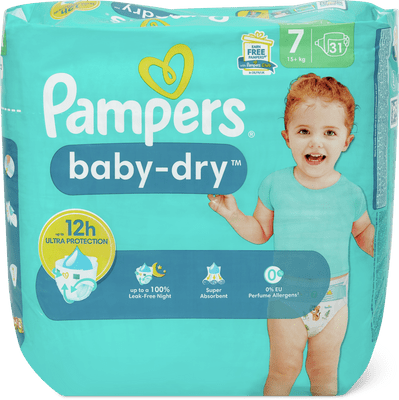 Pampers Baby Dry Windeln Gr.7,15+kg