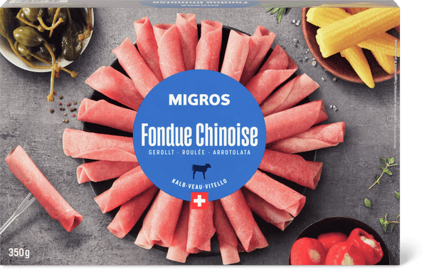 Migros Fondue Chinoise Kalb