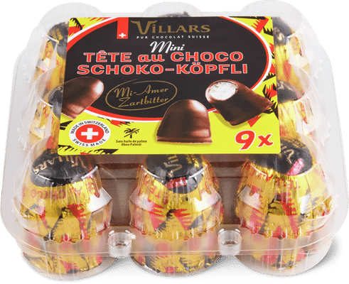 Villars Choco mini noir