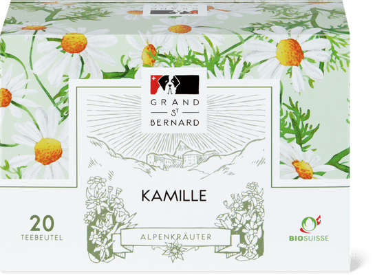 Grand San Bernard Bio Kamillentee