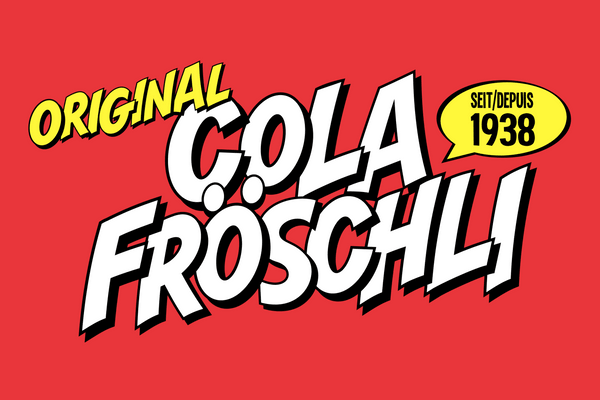 Marke: Cola Fröschli