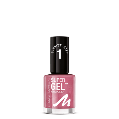 Manhattan Super Gel Nagellack  285 Pretty Rose