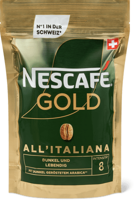 Nescafé Gold Instantkaffee All' Italiana