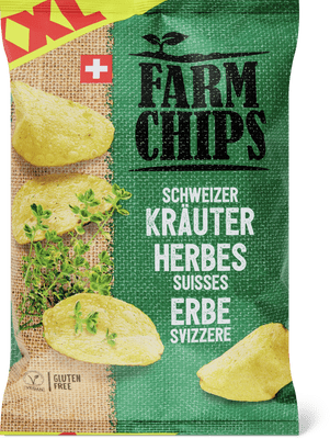 Farm Chips Herbes suisses