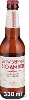 Schützengarten Bio Amber Alcohol-Free