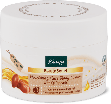 Kneipp Beauty Secret Nourishing Care Body Cream  Perle Q10 e oli naturali