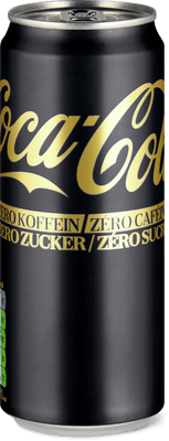 Coca-Cola Zero zucchero e zero caffeina
