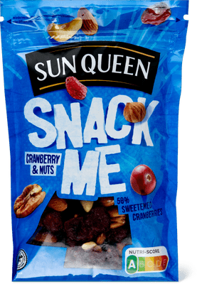 Sun Queen Snack me Snack Me Cranberry & Nuts