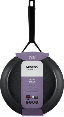 Migros Kitchen & Co. Pro Frying Pan Ø28 cm