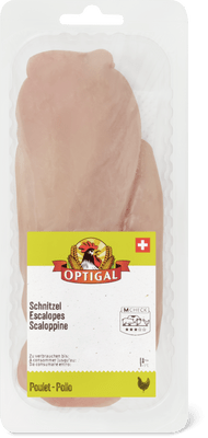 Optigal Pouletschnitzel