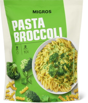 Migros Pasta ai broccoli
