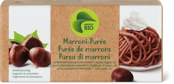 Bio Marroni-Purée