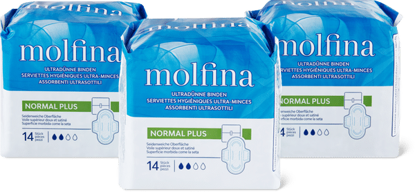 Molfina Binde Ultra Norma Plus