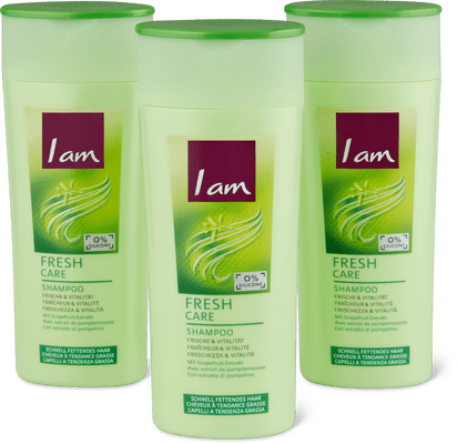 I am Shampoo Fresh Care capelli a tendenza grassa