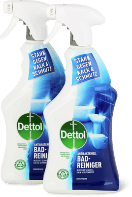 Dettol Nettoyant salle de bain Contre le calcaire et les résidus de savon