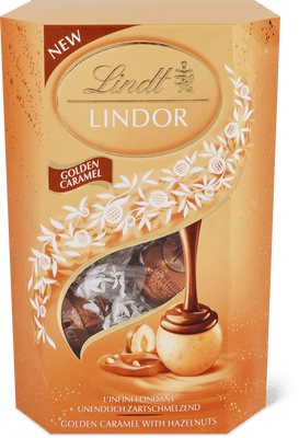 Lindt Lindor Kugeln Golden Caramel