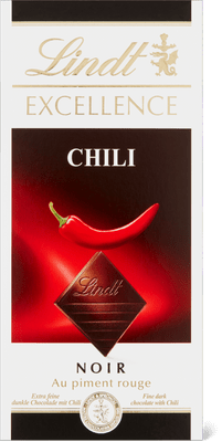 Lindt Excellence Dark, With Chilli
