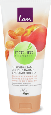 I am Baume de douche Amande & pêche