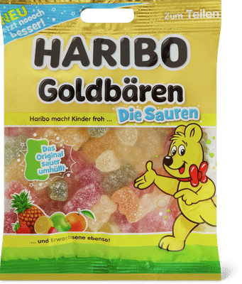 Haribo Goldbären sauer