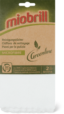 Greenline Microfaser Reinigungstücher