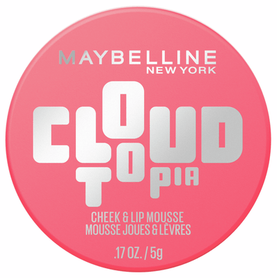 Maybelline Cloudtopia Mousse per guance e labbra 07 Moonlit Rose