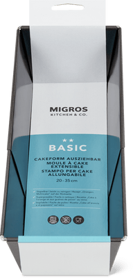 Kitchen & Co. Stampo cake 20-35cm