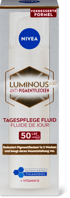Nivea Cellular Luminous 630 Anti-Pigmentflecken Tagescreme Fluid LSF 50