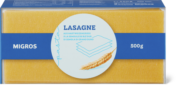 Migros Lasagne