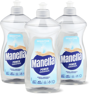 Manella Detergente per piatti Sensitive