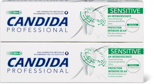 Candida Dentifrice Sensitive