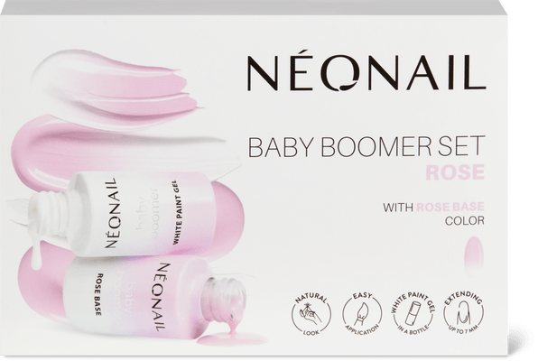 Néonail Set Baby Boomer