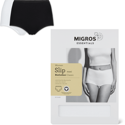 Slip Maxi pour femme