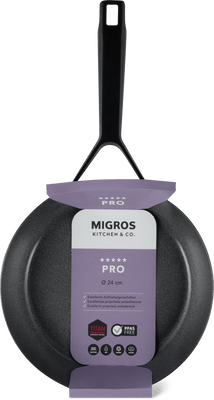 Migros Kitchen & Co. Pro Bratpfanne 24 cm Ø 20 cm