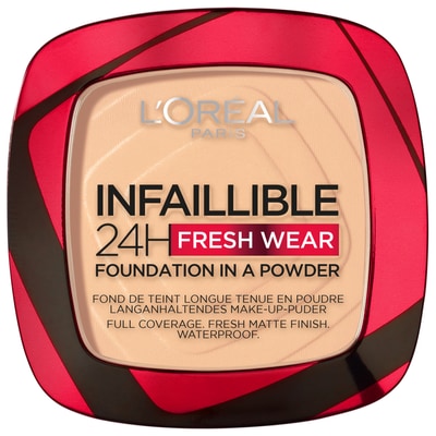 L'Oréal Paris Infaillible 24h Fresh Wear Make-Up Puder 40 Cashmere