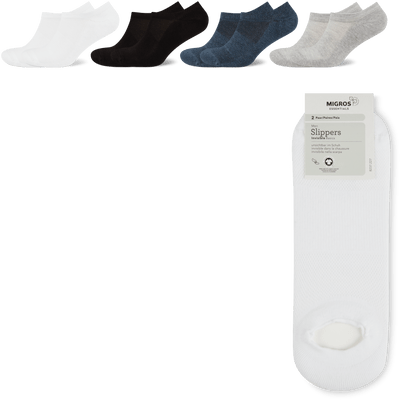 Slippers pour hommes Invisible