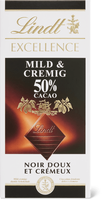 Lindt Excellence Mild & Creamy 50% Cocoa