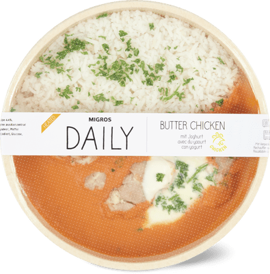 Migros Daily Butter Chicken