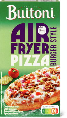 Buitoni Pizzette Burger-Style