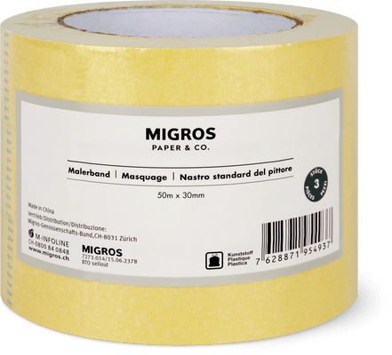 Migros Paper & Co. Klebebänder 30mmx50m