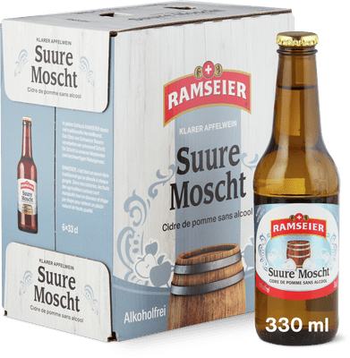 Ramseier Sidro acidulo Suure Most senz'alcol